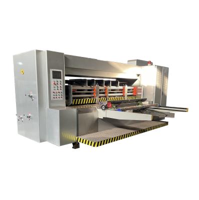 China Computer Control Carton Corrugated Cardboard Slotting Machine for sale