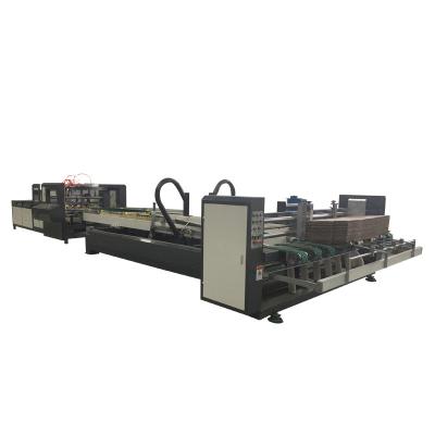 China 2600 Corrugated Box Folding Machine Machine Cardboard Box Maker for sale