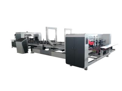 China De automatische Golfmachine van de Machinesflexo Gluer van de Kartondoos Te koop