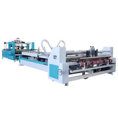 China Automatisch Golf Vouwend Karton Gluers die Machine vormen Te koop