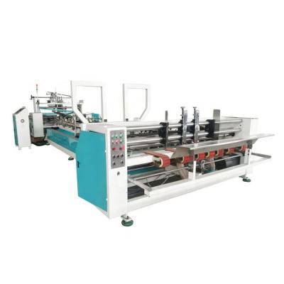 China GERUN Paperboard Corrugated Carton Folder Gluer Machine Production Line for sale