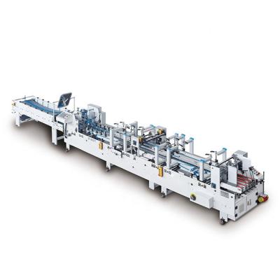 China De automatische van de Doosflexo van het Kartonkarton Omslag Gluer Te koop