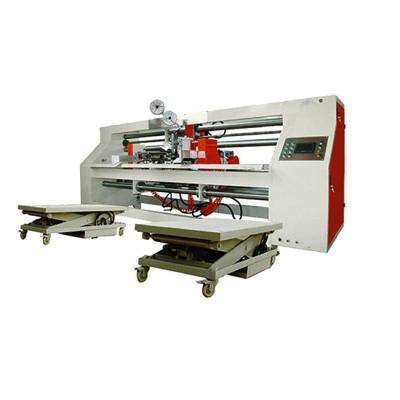 China Semi Automatic 2600 Carton Box Stapler Machine Industrial Double Servo Drive for sale