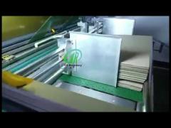 High Speed Full Automatic Flute Laminating Machine