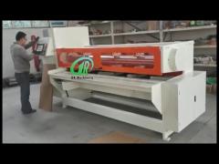 Four Electric Adjustment Corrugated Slotting Machine Automatic Cardboard