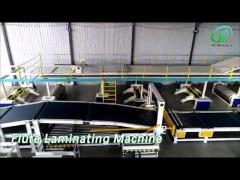 Paper Flute Laminating Machine 60 Sheets / min Semi Automatic For Corrugated