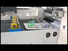 Automatic Pre-Coating Film Flute Laminating Machine 1320 paper delivery Type