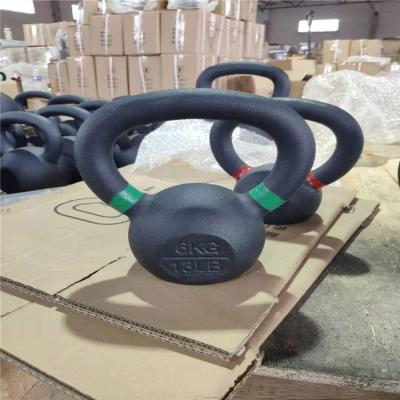 China High Quality Home Use Kettlebells Cast Iron Mute Kettle Bell for sale