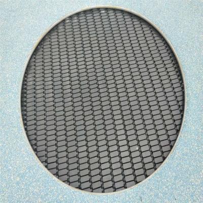 China Without Protective Net Design New Type Surface In Ground Trampoline Kids Garden Playground Trampoline for sale