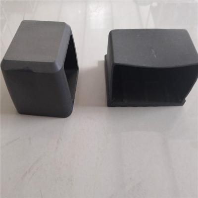 China Rubber Protective Cover Tube Feet Synthetic Rubber Sleeve Cover For Table / Tube Chair for sale