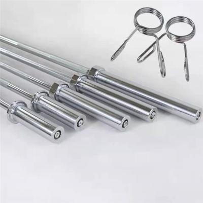 China Durable Weightlifting Events Powerlifting Barbell Bar With Bearings for sale