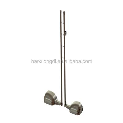 China Portable Portable Badminton Post Pole Column for sale