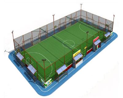 China Panna football soccer cage equipment panna cage for sale