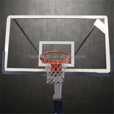 China Steel Portable Basketball Hoop With Two Spring for sale