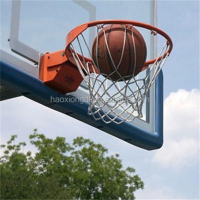 China 18 inch mini basketball steel outdoor portable rim without net for sale for sale