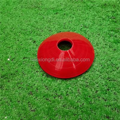 China PP PE Sports Training Agility Cone Football Disc Cones for sale