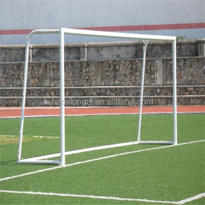 China Normal Standard Aluminum Steel Portable Aluminum Soccer Goal for sale