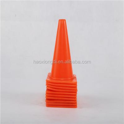 China PE Material Football Traning Soccer Training Cones for sale