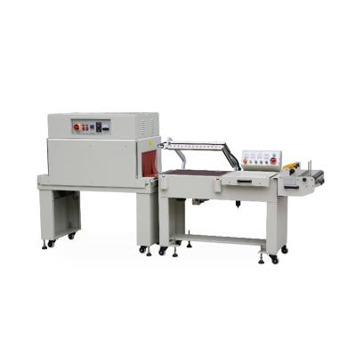 China L Type Semi Automatic Shrink Wrap Machine Multifunctional Heat Shrink Wrap Machine for sale