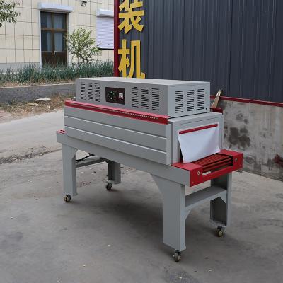 China 220V 380V automatische Schrumpf-Tunnel-Maschine mit 6kg/m2 Luftdruck zu verkaufen