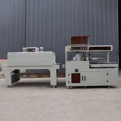 China Automatic Box Shrink Wrap Machine PLC Control Plastic Shrink Wrap Machine for sale