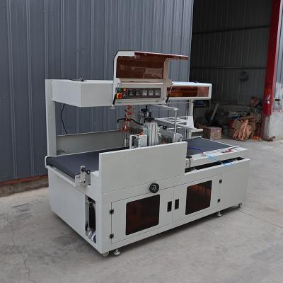 China PLC-controle POF / PE filmverzegelingsverpakkingsmachine met hoge prestaties op maat Te koop