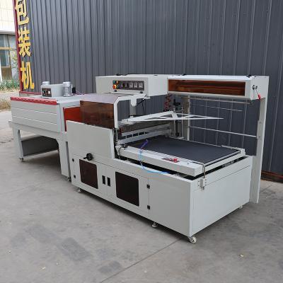 China Multifunctionele automatische krimpverpakkingsmachine POF / PE-film voor dranken Te koop