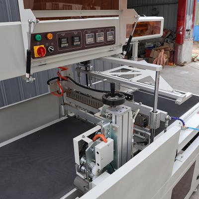 China Edelstahlseilsiegel-Schrumpfmaschine 220V mit PLC-System zu verkaufen