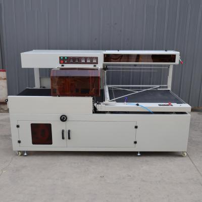 China PLC-besturing Verpakkingsapparatuur voor warmteverminderingsapparatuur Aanpasbare plasticverpakkingsmachine Te koop