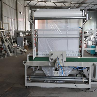 China Heat Sealing Cuff Style Packaging Machine 220V Packaging And Sealing Machines for sale