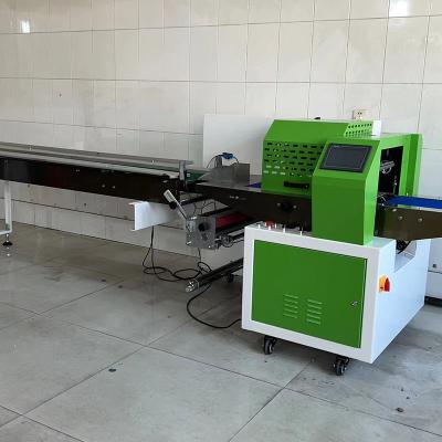 China Elektrische PLC-besturing Multi Function Packaging Machine Kussenzak Verpakkingsmachine Te koop