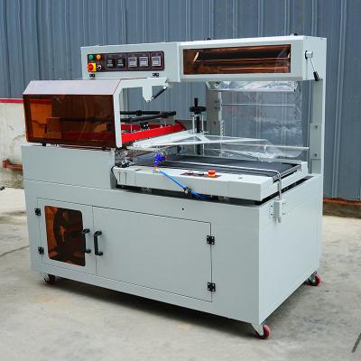 China Type Automatic Shrink Wrapper Packaging Machine For L-sealing / Cuff / Edge Sealing for sale