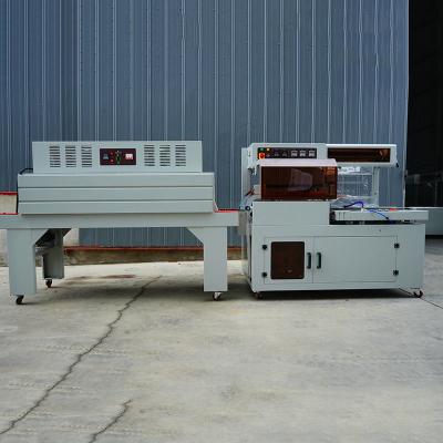 China Fully Automated Shrink Wrap Machine Edge Sealing Packaging Standard Size For Packaging for sale