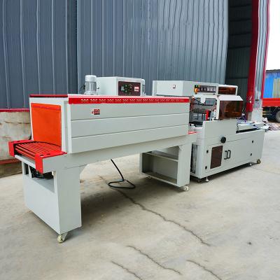 China Stainless Steel Fully Automatic Shrink Wrapping Machine With Sealing Function for sale