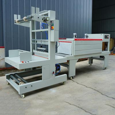 China 0.03-0.25mm Film Thickness Semi Automatic Shrink Wrap Machine With Easy Operation for sale