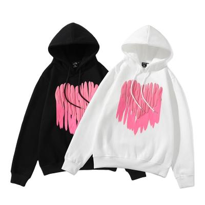 China Anti-Wrinkle OEM ODM Size Wholesale Cotton Crewneck Pullover Custom Mens Hoodies 100% Custom Men's Hoodies Sweatshirts for sale