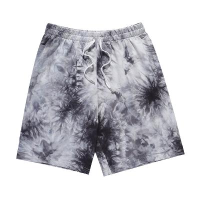 China QUICK DRY Breathable Handmade Cotton Tie Dye OEM ODM 100% Casual Shorts Pants Fashions Street Wear for sale