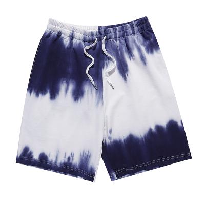 China OEM/ODM Breathable Dye Cotton Summer Tie 100% QUICK DRY Casual Sweat Shorts Home Wear For Sleep Man for sale