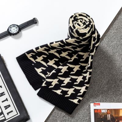 China 2021 Imitation Cashmere Mens Scarf Stylish Cashmere Designer 165CM Luxury Winter Scarf for sale