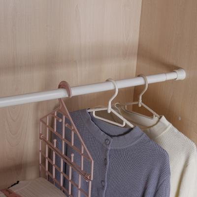 China Modern Excellent Quality Support Rod Hard Wearing Telescopic Adjustable Telescopic Shower Curtain Rod for sale