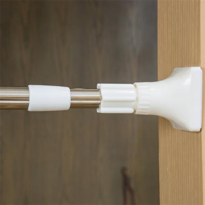 China Factory Supply Modern Rod Holder Support Rods Telescopic, Home Use Rustproof Shower Curtain Rod For Bathroom for sale