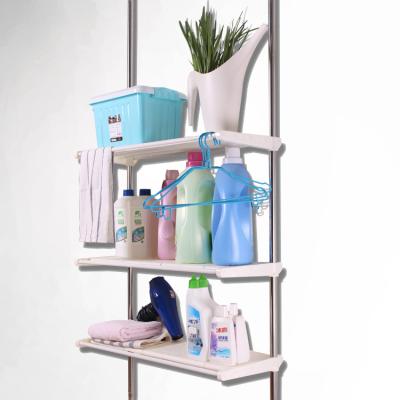 China Modern manufacturers lead washing machine shelf storage rack for sale