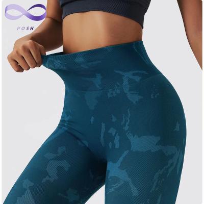 China New Breathable Seamless Soft Gaiters For Women Gym Sexy Gaiters High Quality Butt Lift Yoga Pants High Waisted Gaiters for sale