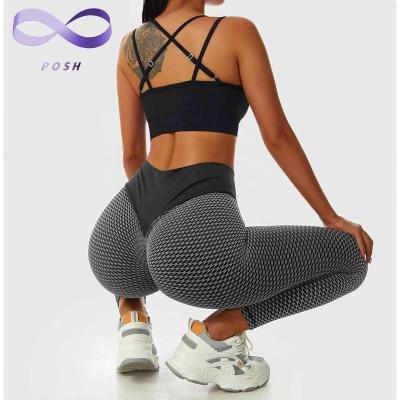 China Breathable Gym Leggings For Women Seamless Tight Push Up Leggings Push Up Yoga Pants Push Up Yoga Pants Custom Fitness Gaiters for sale