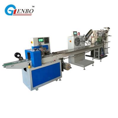 China Automatic Disposable Plastic Commodity Cutlery Packing Machine for sale