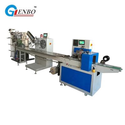 China Paper Napkin Fork Spoon Salt Pepper Automatic Commodity Feeder Count Packing Machine Factory for sale