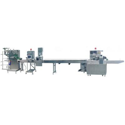 China automatic food spoon packing machine, spoon packing machine price for sale