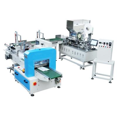 China Beverage Automatic Group Flexible Drinking Straw Packing Machine for sale