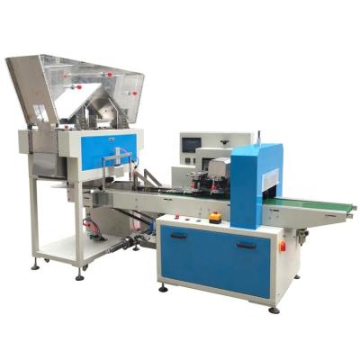 China Full Automatic Beverage Straw Paper Packaging Machine for sale