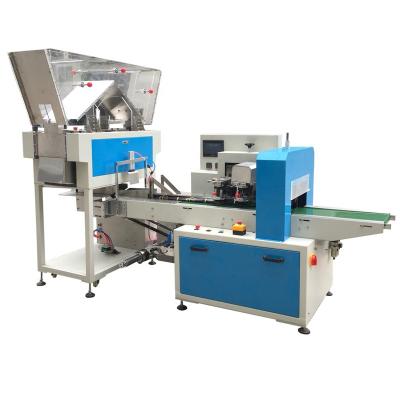 China Full Automatic Beverage Hot Selling PLA Straw Wrapping Machine for sale